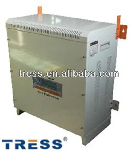 12kw grid tie solar inverter three phase (sine wave)