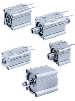 Small compact double acting piston rod hydraulic cylinder with low price