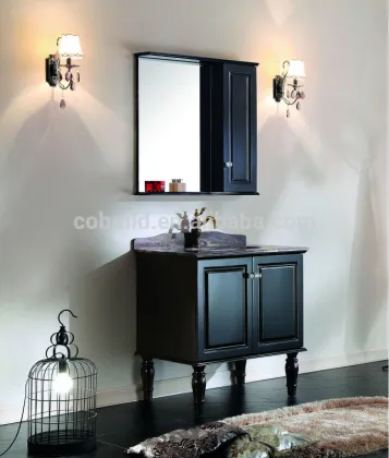 32 inch wooden Bathroom furniture, European Style Bathroom furniture