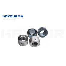 ইনজেকশন ছাঁচনির্মাণ মেশিনের জন্য বাদাম সন্নিবেশ