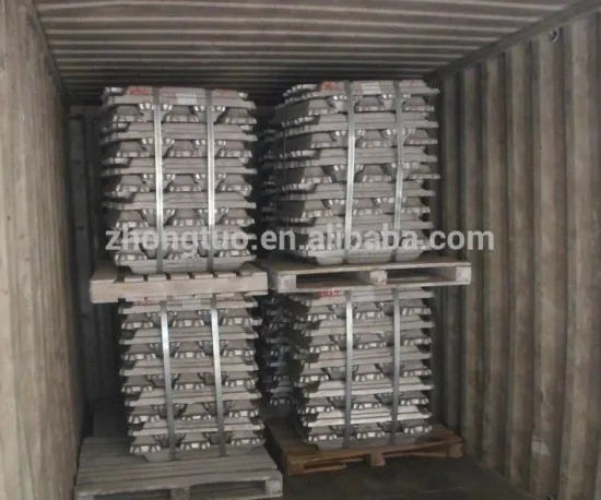aluminium ingot 99.7%