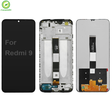 6.53 Inch LCD Display with Touch Screen Assembly for Xiaomi Redmi 9 M2004J19AG/M2004J19G