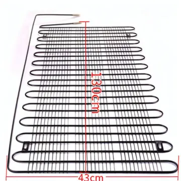 Glosok 7 Compartment Unidirectional Tube Wire Condenser for Refrigerator Spare Parts