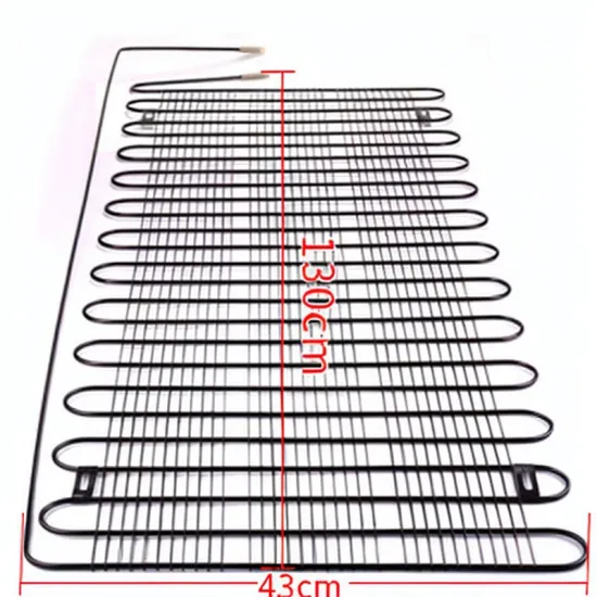 Glosok 7 Compartment Unidirectional Tube Wire Condenser for Refrigerator Spare Parts