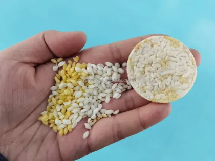 Popcorners Sweet & Salty Corn Chips Machinery | Kettle Puffed Corn Snacks Machine | Jinan DG Popped Rice Machine