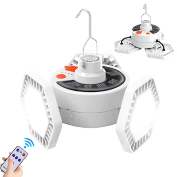 USB-wiederaufladbare LED-Campinglicht mit hoher Breite