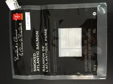 Deniz Yiyecekleri için Çevre Dostu Compostable Vakum Poşeti