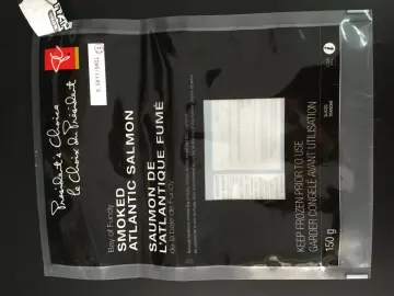 Eco-friendly Compostable Vaccum Pouch for Sea Food