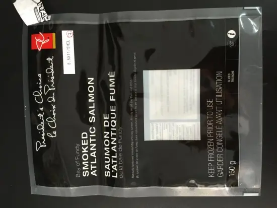 Eco-friendly Compostable Vaccum Pouch for Sea Food