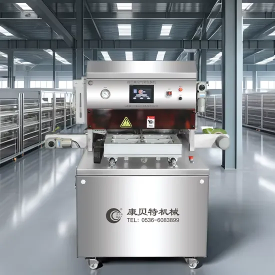 Modified Atmosphere Packaging Machine - Advanced Food Packaging Solutions