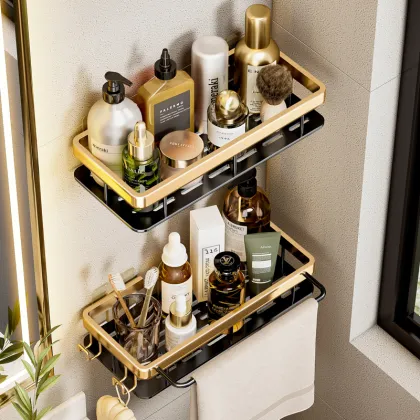 Durable Shower Caddy for Bathroom Storage & Organization