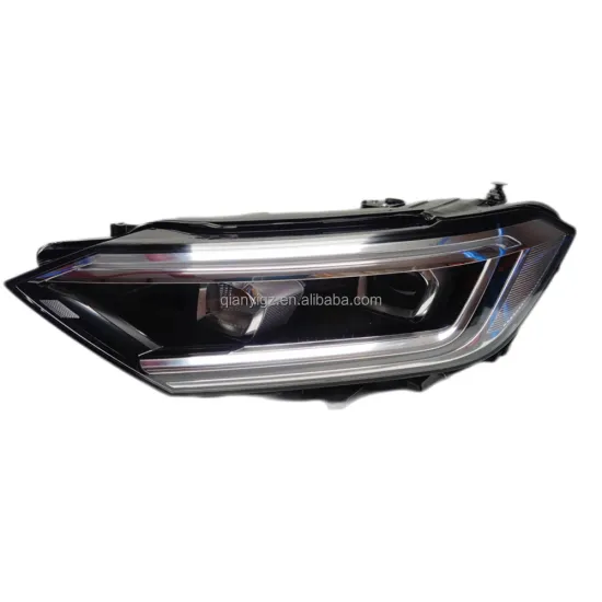 Second-Hand Original Accessories: Compatible Volkswagen 2023 Jetta LED Headlight Matrix Projector