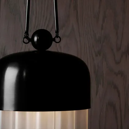 Modern Glass Chandelier for Luxury Restaurant Interior and Bedside Lighting