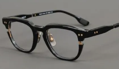 Vogue Designer Thick Frame Big Clear Glasses