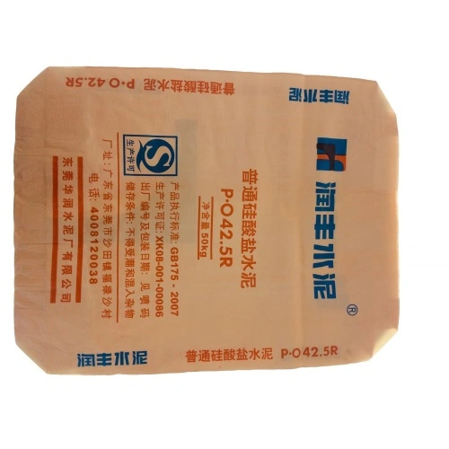 Polypropylene Cement Woven Bag China Manufacturer