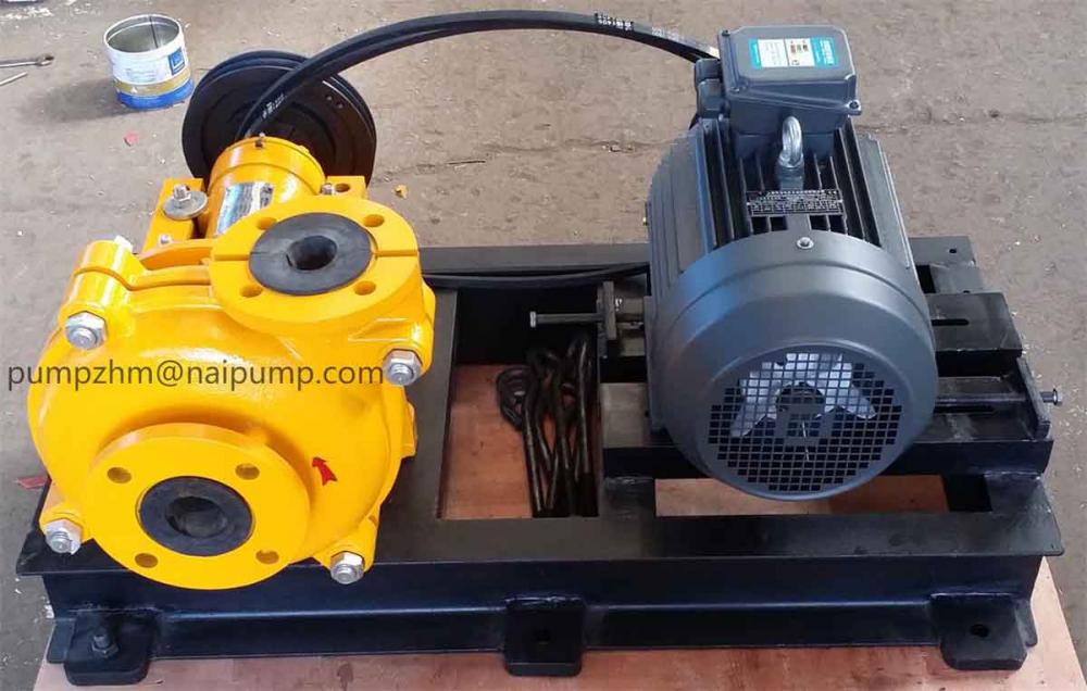 4/3C horizontal slurry pumps