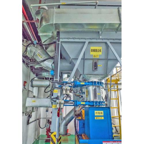 Промышленная взрывная пыль, сборщик пыли