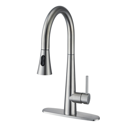 Idẹ Nikan Lefa Basin Faucet Basin Mixer