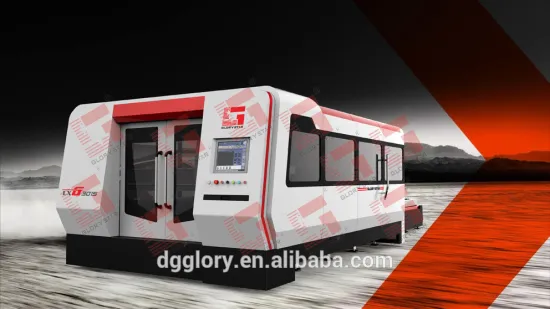 500W Fiber Metal Laser Cutting Machine (GS-3015CE)