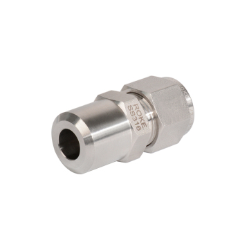 Unión de soldadura de férula doble de acero inoxidable SS316 para el zócalo del tubo y las conexiones de soldadura a tope de la tubería