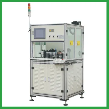 Shaftless armature rotor Spot Welding Machine