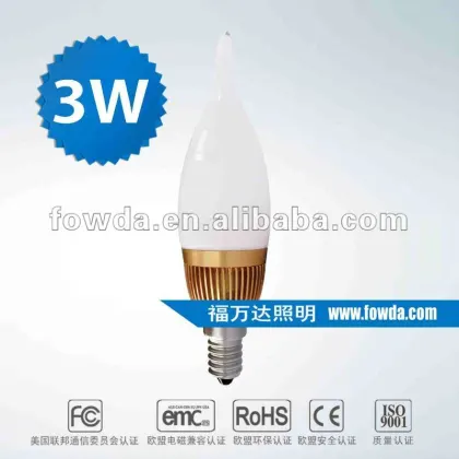FOWDA Candle LED Lamp