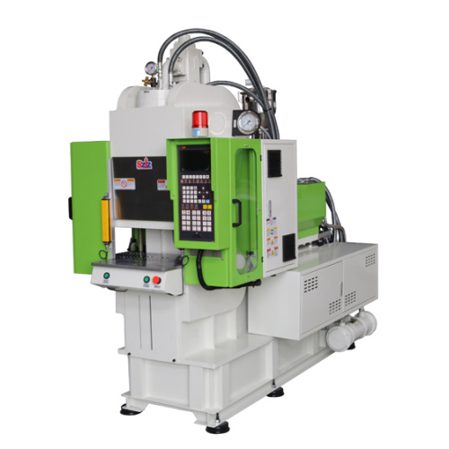 Vertical clamping and horizontal injection molding machine(No-Pillar)