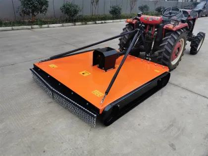 TM110 Tractor Topper Mower