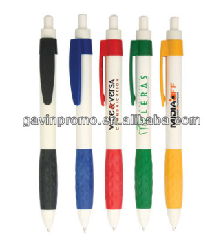 Environmental friendly biodegradable ball pen, ivory color