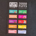 Flum Float 3000 Puffs Desposable Vape 3000 Puffs