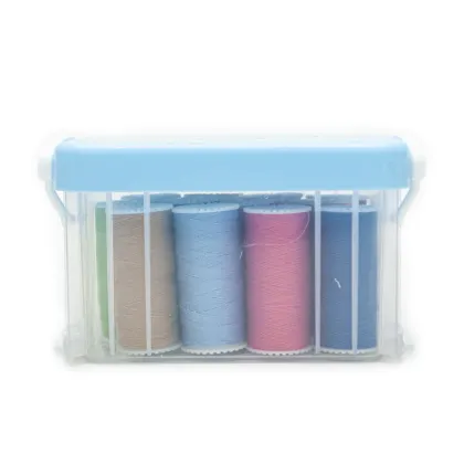 Portable Sewing Box: Needlework Tools & DIY Sewing Accessories