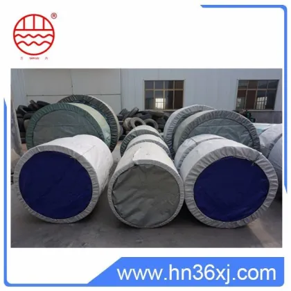 China manufacture Sanliu factory good strength iron ore conveyor belt