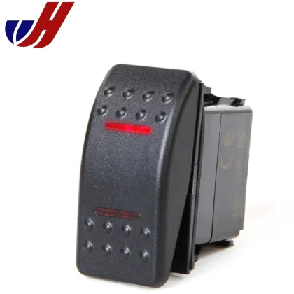 Hot Sale Carling Style Waterproof 12V 3 Way LED Rocker Switch