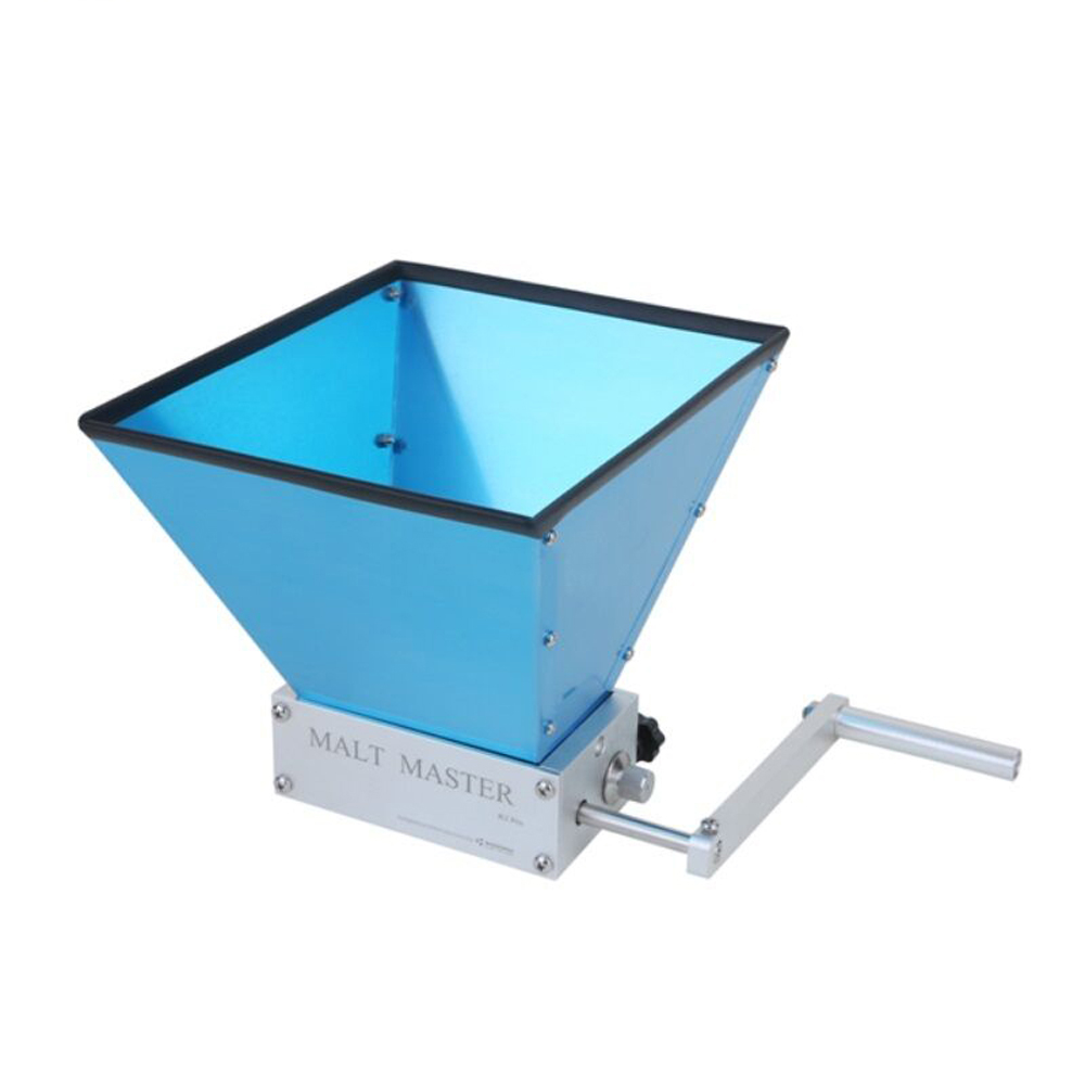 Professional Stainless Steel Grains Mill Food Grinder Processors 2 Rollers Manual Malt Corn Grain Crusher for Malt Barley Wheat