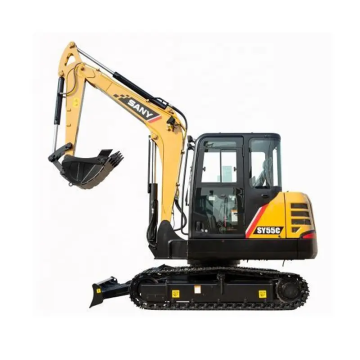 High Performance SANY Excavator SY55C Price and Specifications