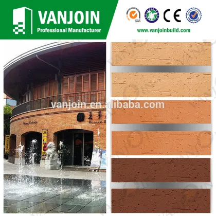 Fast Building Easy Paste Soft Clay Wall Tile Price for House Decoration