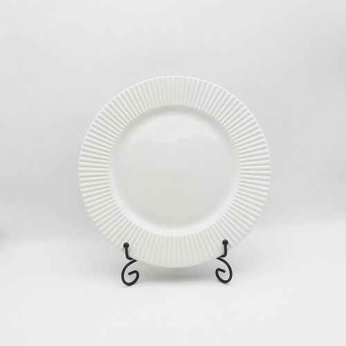 Großhandel billige moderne Design Keramikplatte Luxusgeschirrset Set