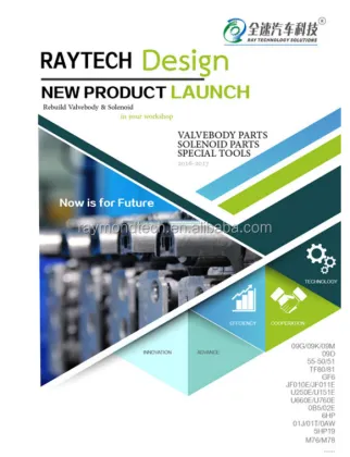 Raytech U250E ValveBody Rebuilding Tools Reamer