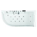 Tubs de jato inserir acrílico de boa qualidade de massagem barata spa Bathtub Corner