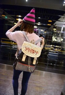 Hot sale teenagers school bag girls backpack students bag