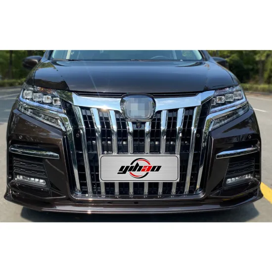PP ABS Body Kit for Honda Elysion 2016-2020 with Bumper Grille and Face Lift Kit