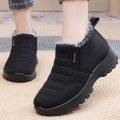 Waterproof polyurethane soft sole short boots