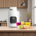 Smart baby steaming and cooking machine