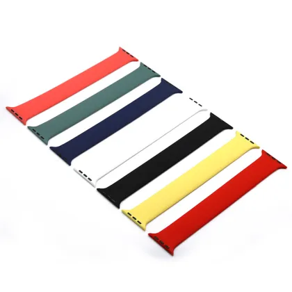 Elastic Colorful Soft Spot Luxury Watch Bands