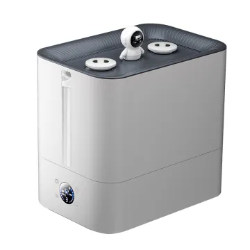 Four-Nozzle Dual-Core Humidifier 9.8L Smart Home Appliance