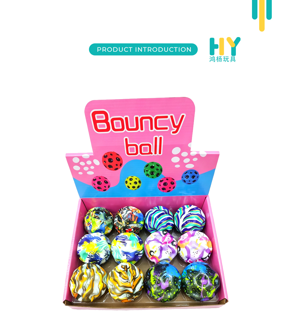 PU High Bounce Toy Balls X