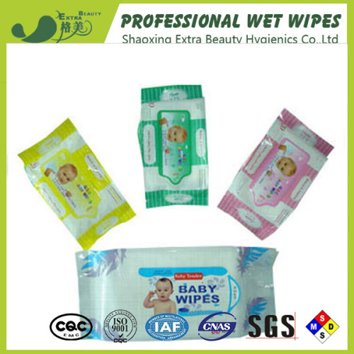 Production Line Antibacterial Baby Wet Wipes