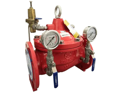 Fire Protection Pressure Reducing Valve