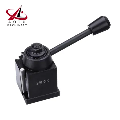 American Style Lathe Quick Change Tool Post Piston Type 40 Position