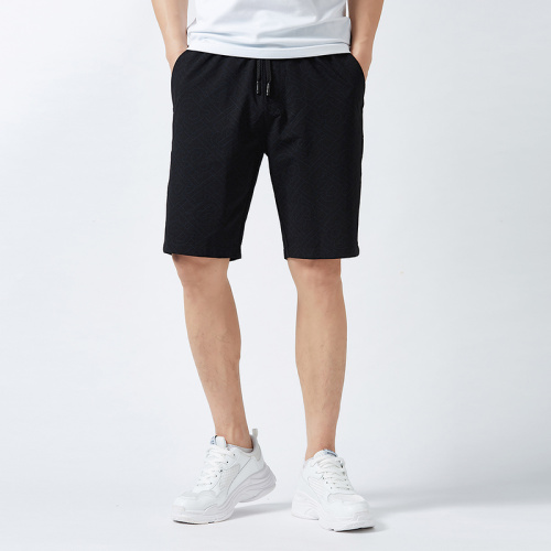 Baggy strandbroek met veters voor heren